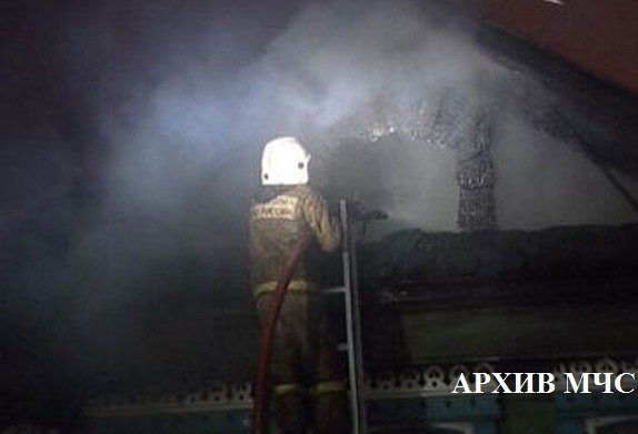 Пожар в Чухломском р-не, д.Засухино ликвидирован